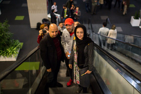 تجلیل نیکی کریمی از شهلا ریاحی